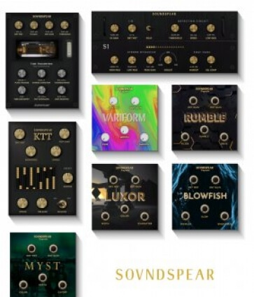 Soundspear Full Collection Bundle 09.2022 WiN